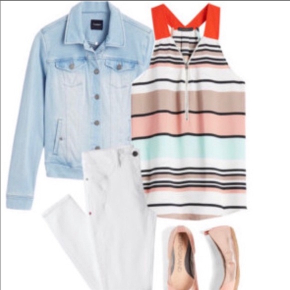 THML "Nimue" Tank Multicolored Size Small - Picture 2 of 5